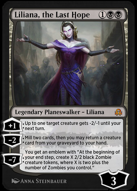 Liliana, the Last Hope image