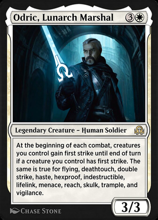 Odric, Lunarch Marshal image