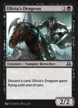 Olivia's Dragoon image