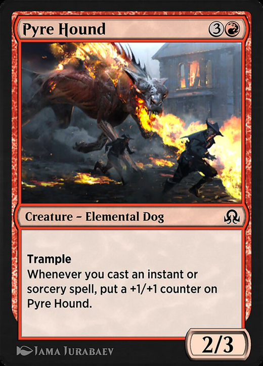 Feuerbrandhund image