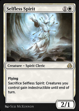 Selfless Spirit image