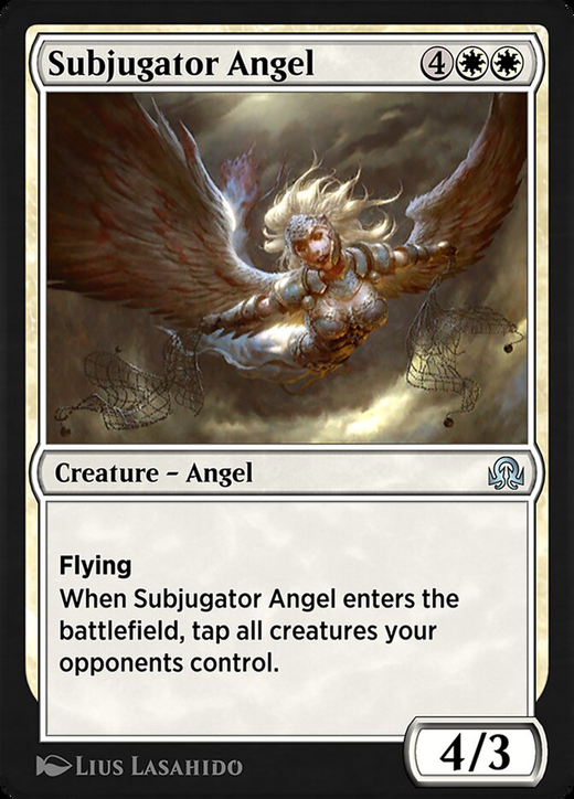 Subjugator Angel Full hd image