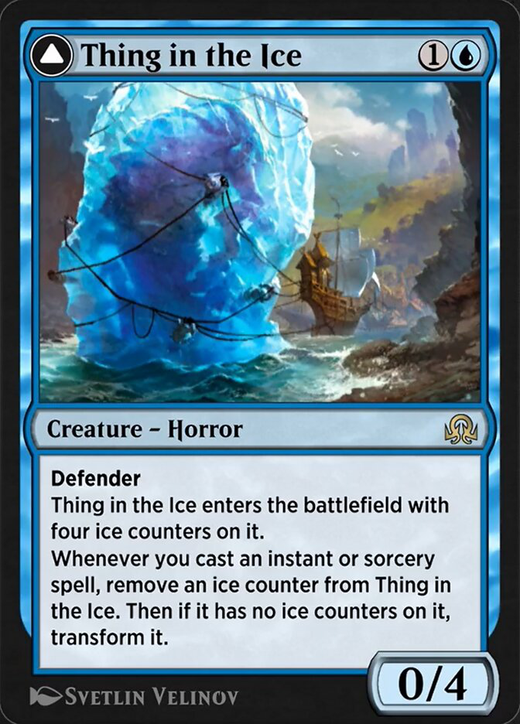 Thing in the Ice // Awoken Horror Full hd image