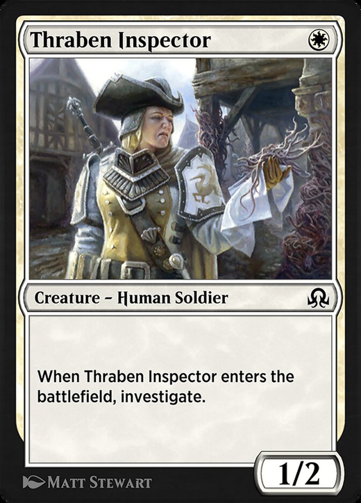 Inspectrice de Thraben image