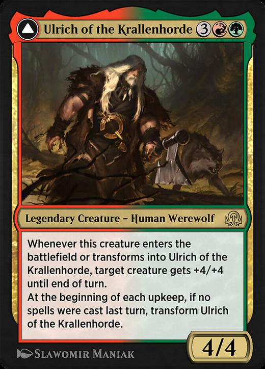 Ulrich of the Krallenhorde // Ulrich, Uncontested Alpha image