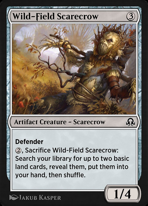 Wild-Field Scarecrow Full hd image
