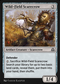 Wild-Field Scarecrow image