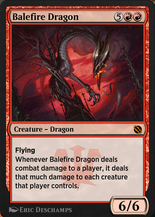 Balefire Dragon image