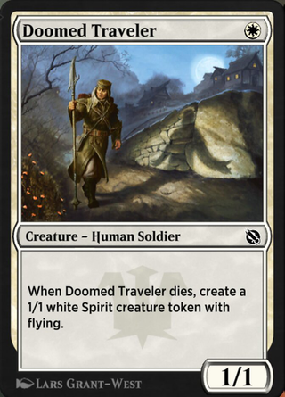Doomed Traveler image