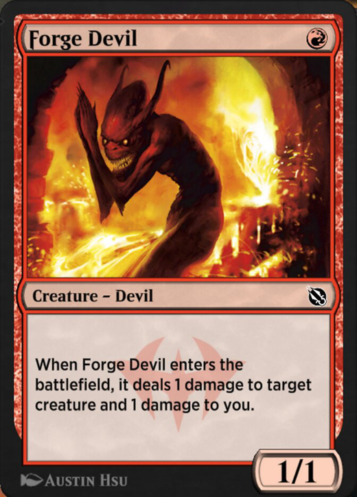 Forge Devil Full hd image