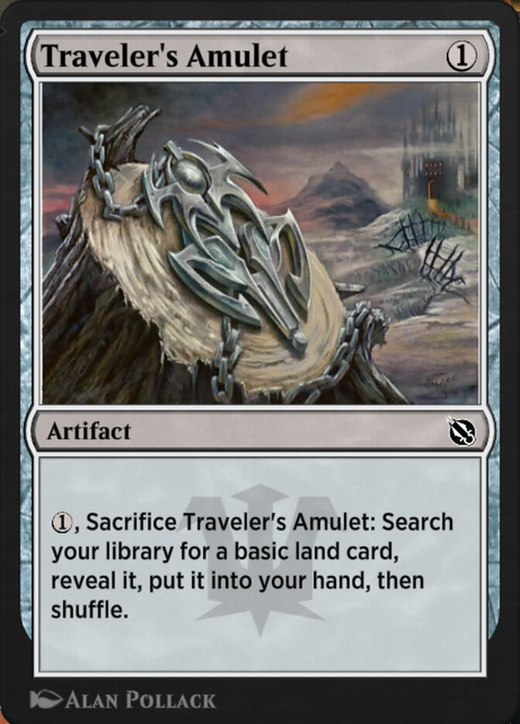 Traveler's Amulet Full hd image