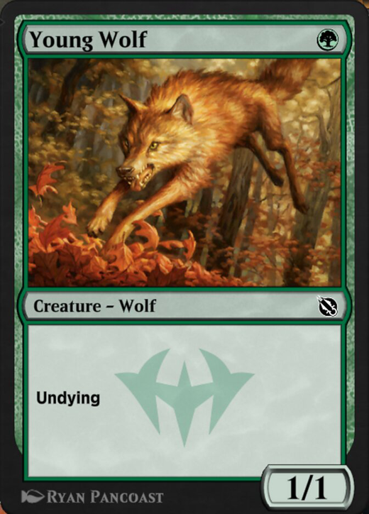 Young Wolf Full hd image