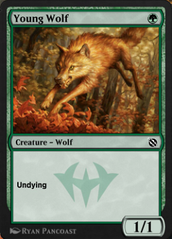 Young Wolf image