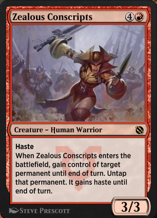 Zealous Conscripts image