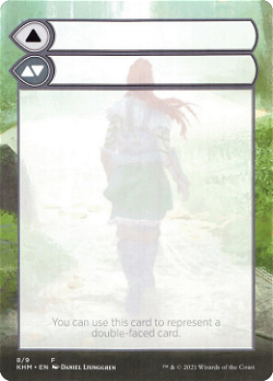 Double-Faced Substitute Card image
