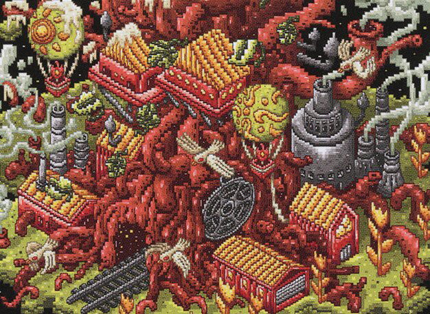 Mishra's Factory Crop image Wallpaper