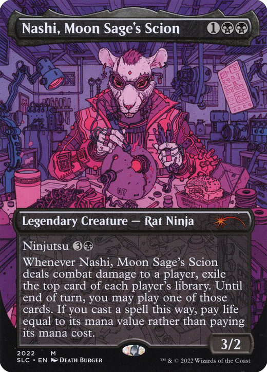 Nashi, vástago de la Sabia de la Luna image