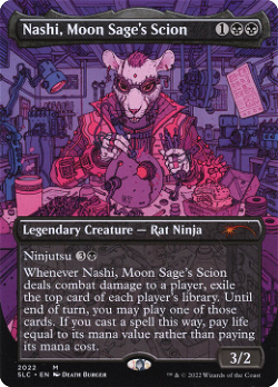 Nashi, vástago de la Sabia de la Luna