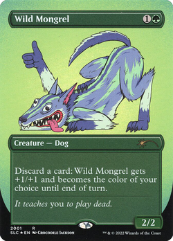 Wild Mongrel image