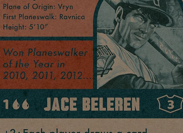 Jace Beleren Crop image Wallpaper