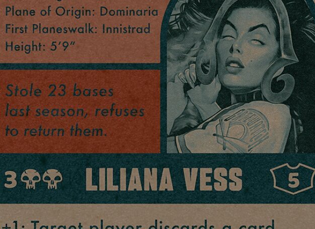 Liliana Vess Crop image Wallpaper