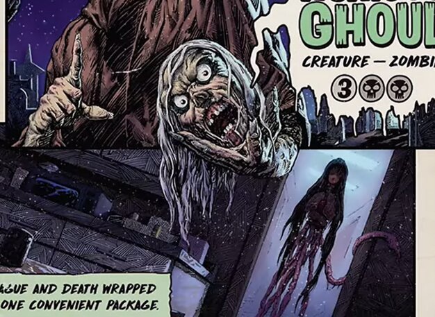 Noxious Ghoul Crop image Wallpaper
