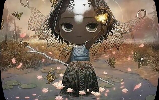 Aminatou, the Fateshifter Crop image Wallpaper