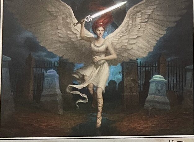 Angel of Finality Crop image Wallpaper