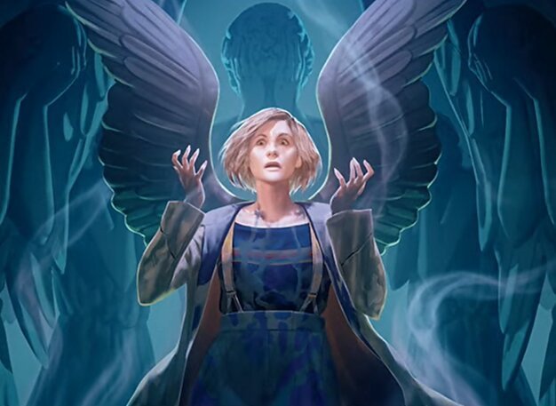 Angel of Serenity Crop image Wallpaper