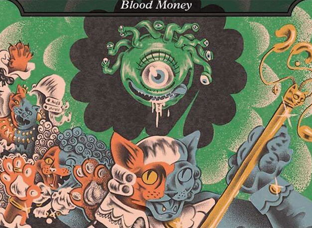 Blood Money Crop image Wallpaper