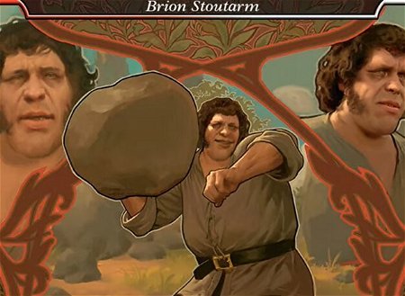 Brion Stoutarm