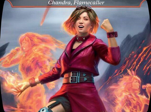 Chandra, Flamecaller Crop image Wallpaper