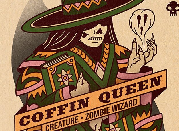 Coffin Queen Crop image Wallpaper