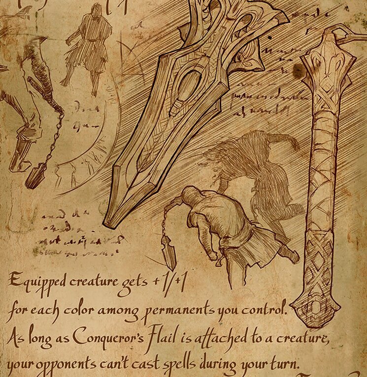 Conqueror's Flail Crop image Wallpaper