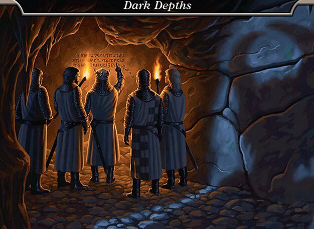 Dark Depths Crop image Wallpaper