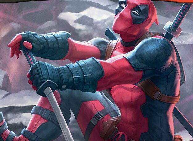 Deadpool, Trading Card Crop image Wallpaper