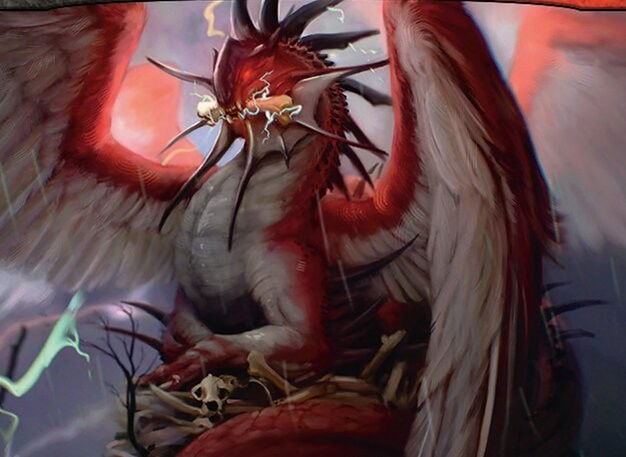 Dragonlord Kolaghan Crop image Wallpaper