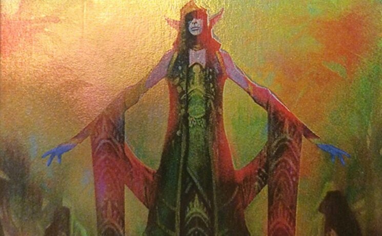 Elvish Visionary Crop image Wallpaper