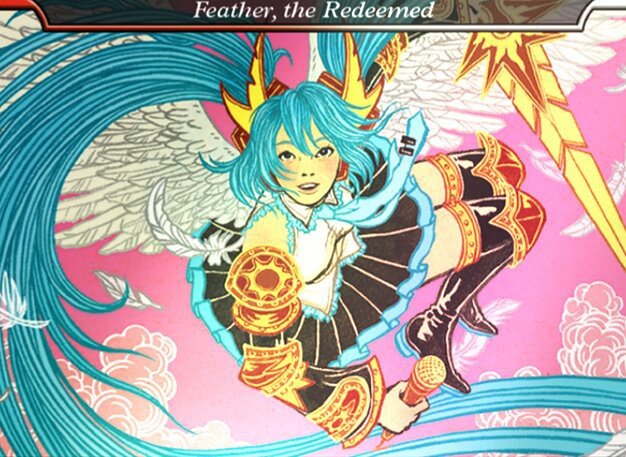 Feather, the Redeemed Crop image Wallpaper