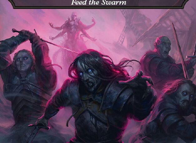 Feed the Swarm Crop image Wallpaper