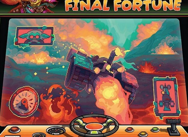 Final Fortune Crop image Wallpaper