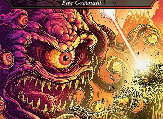 Fire Covenant Crop image Wallpaper