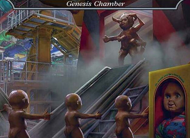 Genesis Chamber Crop image Wallpaper