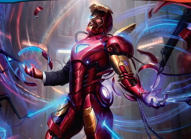 Iron Man, Titan of Innovation Crop image Wallpaper