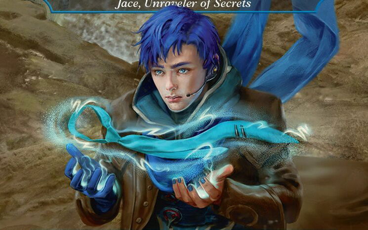 Jace, Unraveler of Secrets Crop image Wallpaper