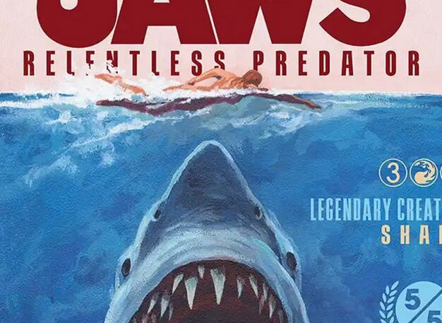 Jaws, Relentless Predator Crop image Wallpaper