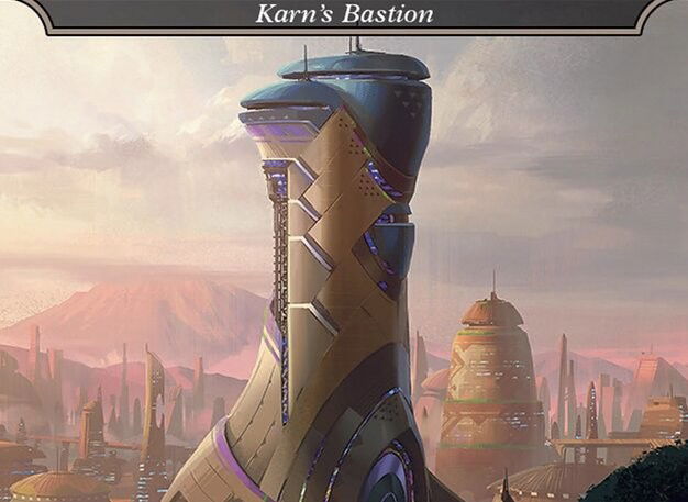 Karn's Bastion Crop image Wallpaper