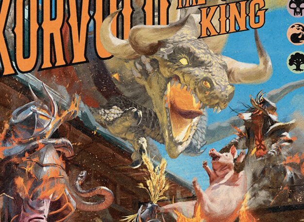 Korvold, Fae-Cursed King Crop image Wallpaper