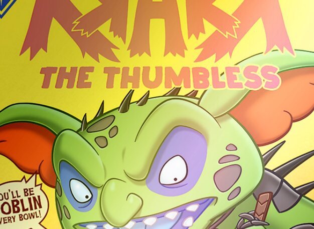 Krark, the Thumbless Crop image Wallpaper