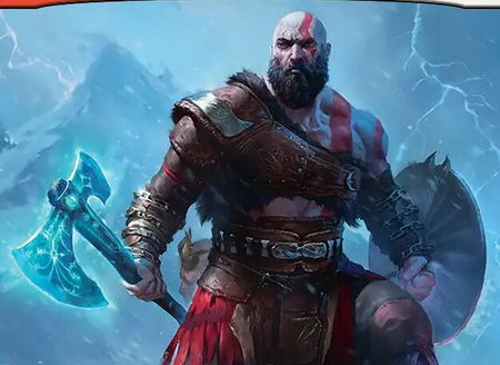 Kratos and Son deck image